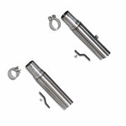 BBK Performance NA BBK Performance Parts 3001 - 1986-2004 MUSTANG GT LX COBRA VARITUNE FULL CAT BACK EXHAUST SYSTEM SS TIPS
