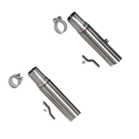 BBK Performance Parts 3001 - 1986-2004 MUSTANG GT LX COBRA VARITUNE FULL CAT BACK EXHAUST SYSTEM SS TIPS 4