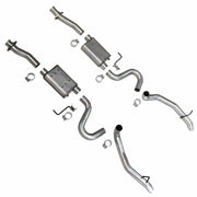 BBK Performance NA BBK Performance Parts 3002 - 1987-1993 MUSTANG GT ONLY VARITUNE FULL CAT BACK EXHAUST SYSTEM