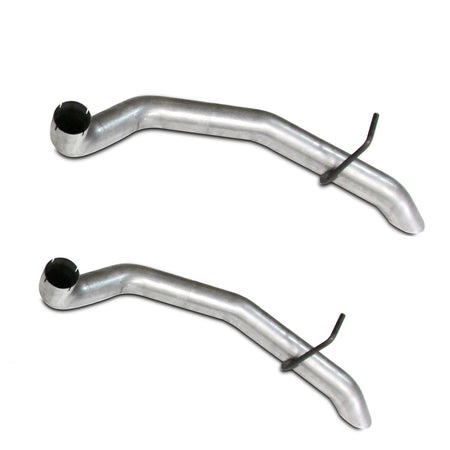 BBK Performance Parts 3002 - 1987-1993 MUSTANG GT ONLY VARITUNE FULL CAT BACK EXHAUST SYSTEM 2