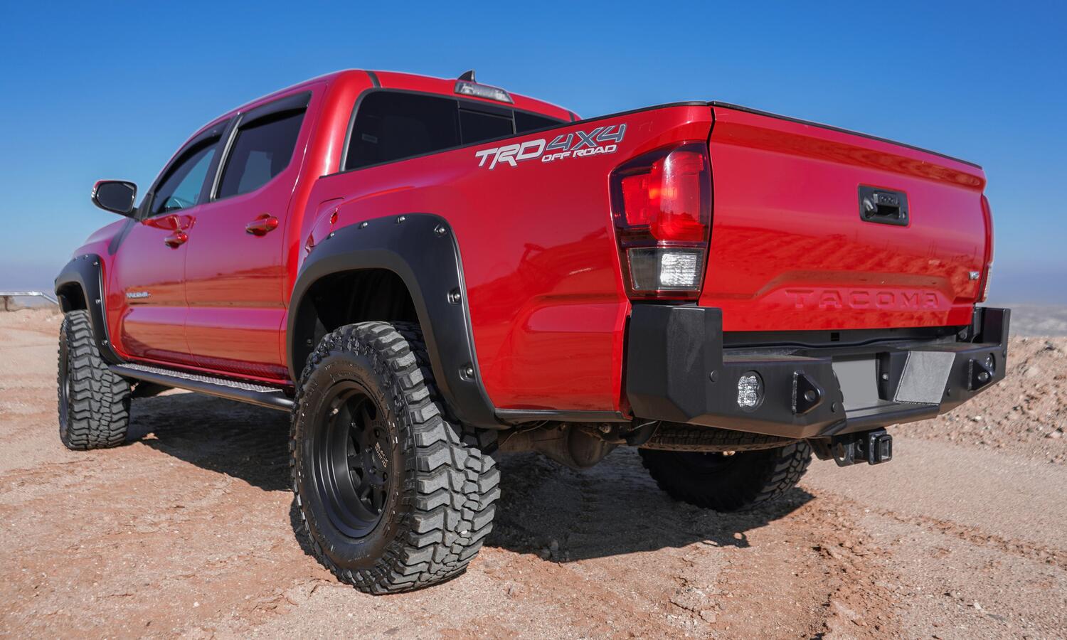 Bushwacker 30053-02 - Fender Flares