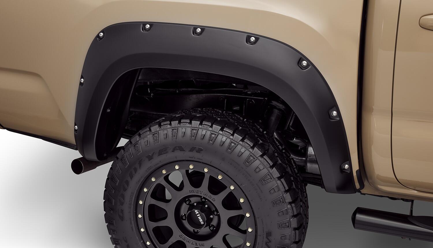Bushwacker 30054-02 - Fender Flares