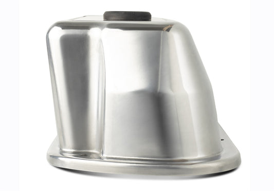 Ford Performance - Ford Racing Logo Die-Cast Valve Covers Polished - 302-001