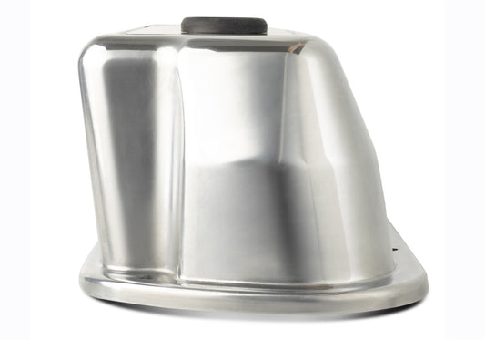 Ford Performance - Ford Mustang Die-Cast Valve Covers Polished With Black Logo - 302-030