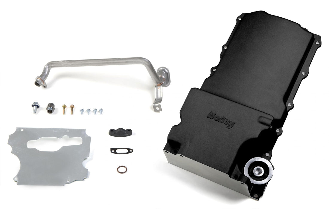 Holley 302-1BK Engine Oil Pan