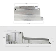 Holley 302-1BK Engine Oil Pan