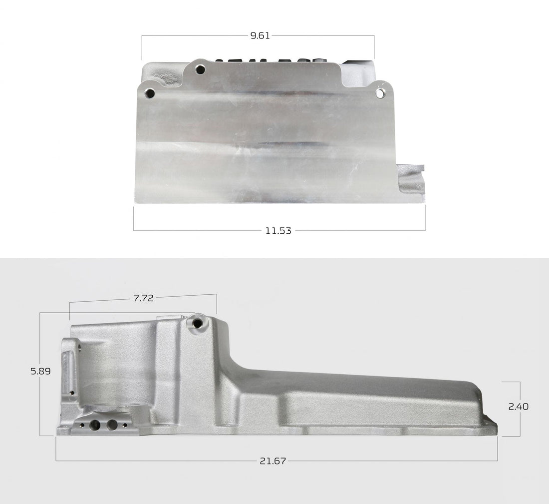 Holley 302-1 Engine Oil Pan