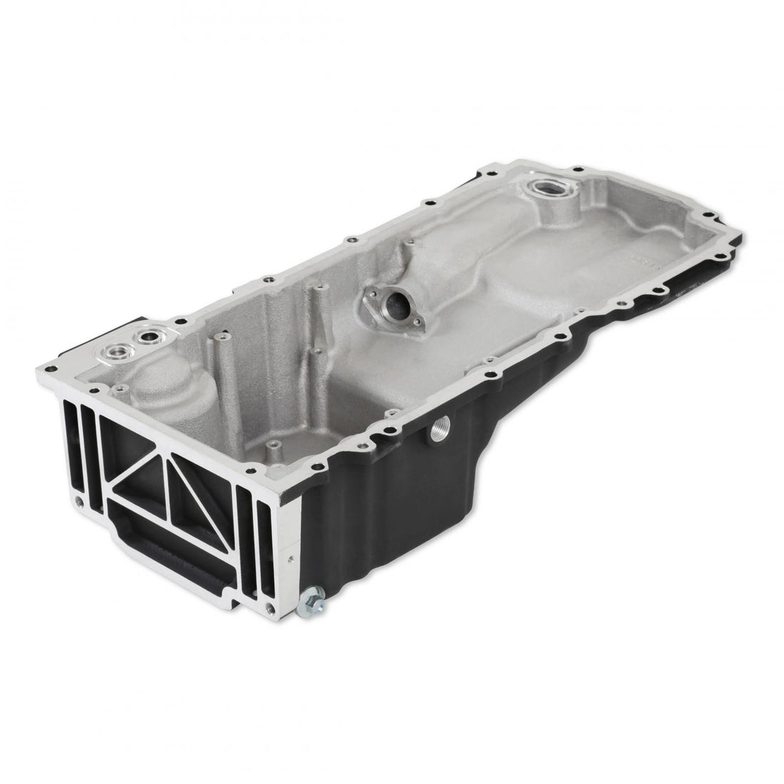 Holley 302-20BK Engine Oil Pan