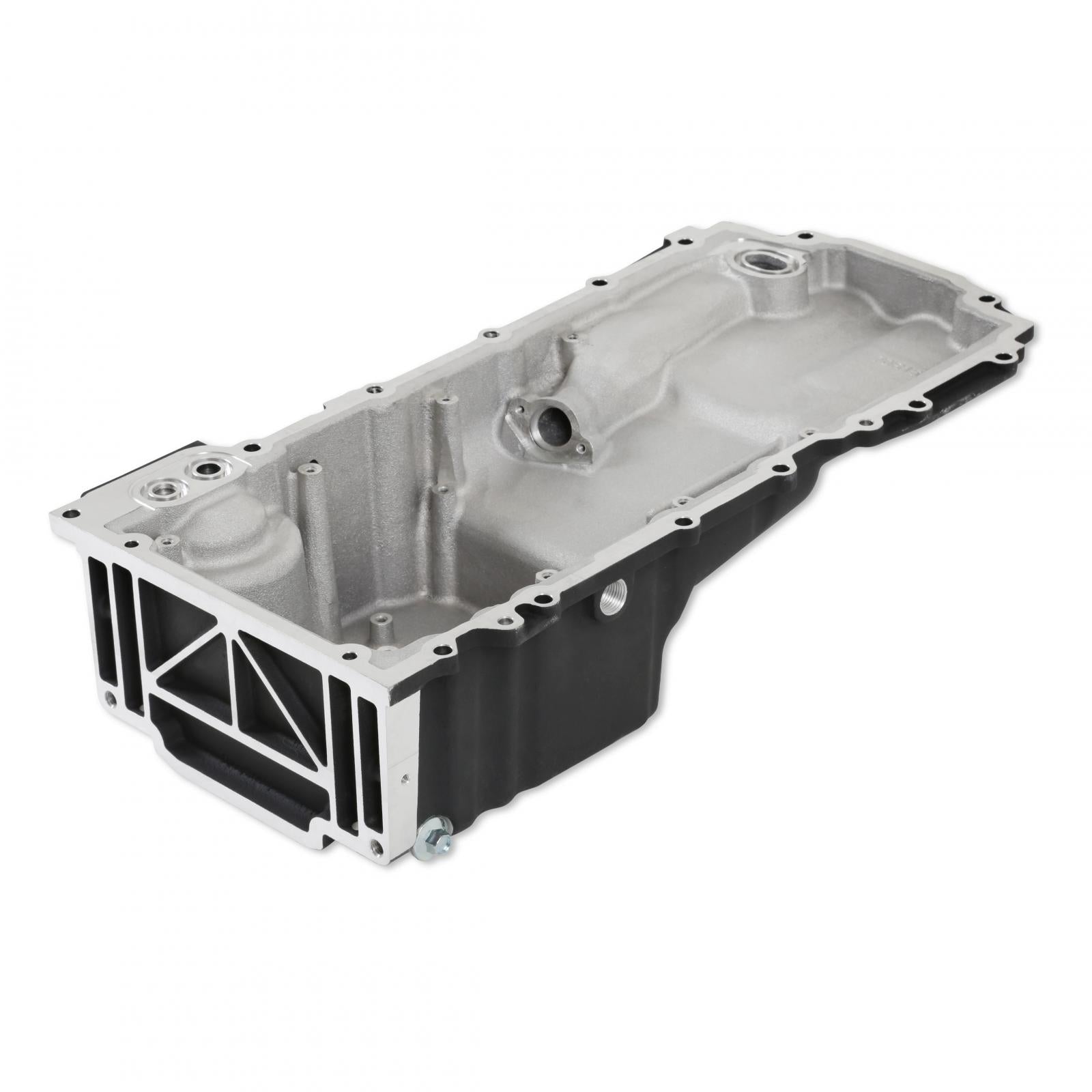 Holley 302-20BK Engine Oil Pan