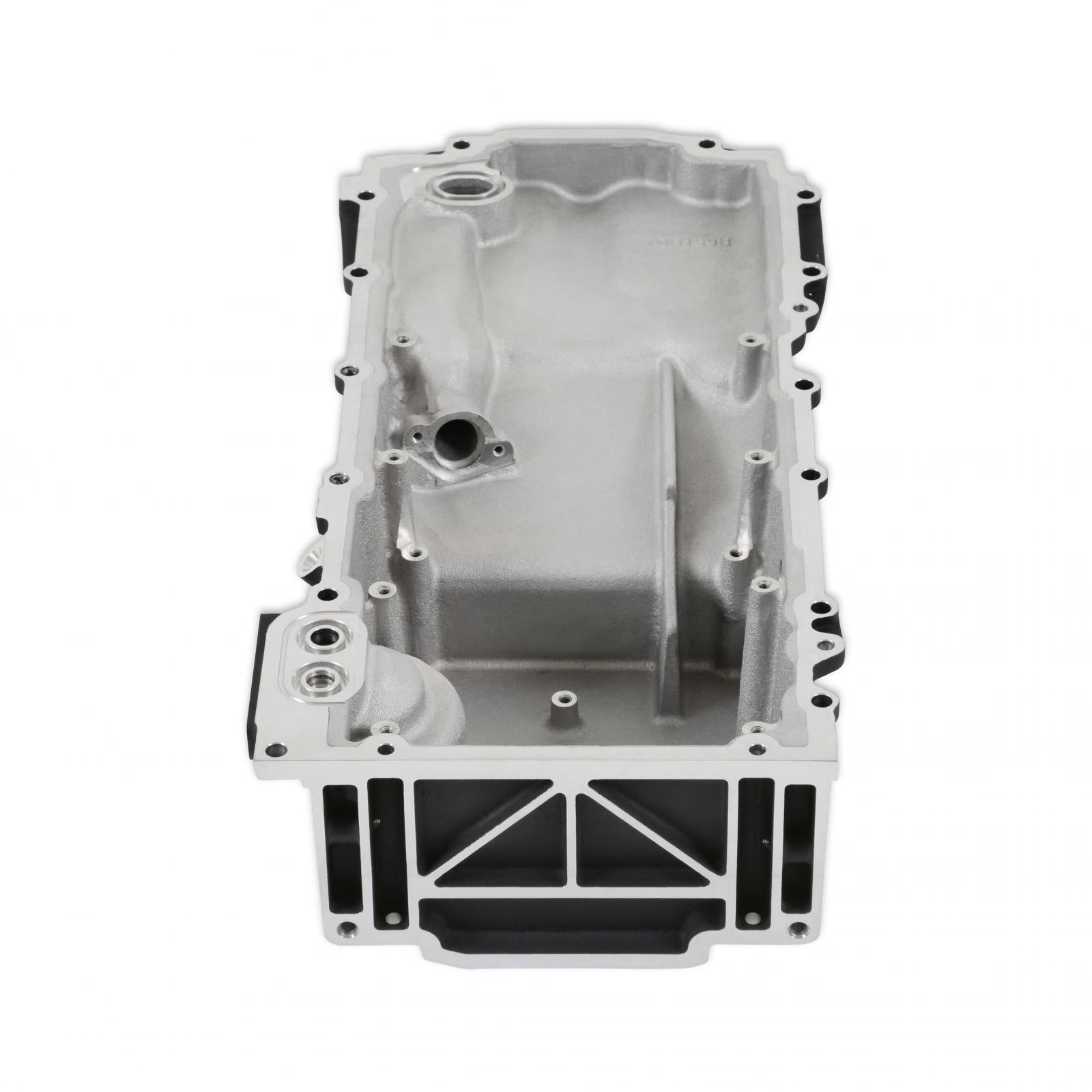 Holley 302-20BK Engine Oil Pan