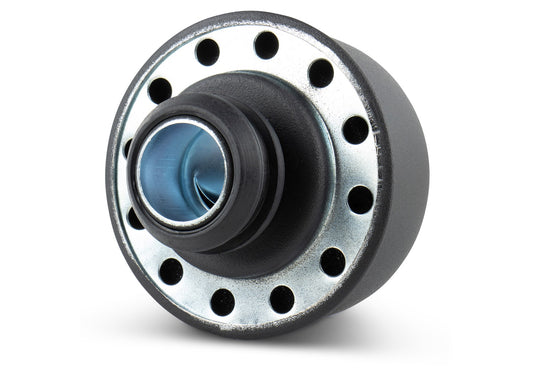 Ford Performance - Ford Racing Logo Air Breather Cap: Push-On; Black Crinkle Finish - 302-216