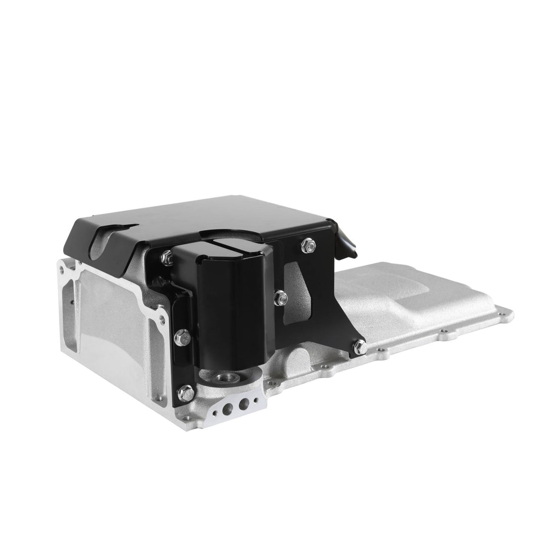 Holley 302-35 Oil Pan Skid Plates