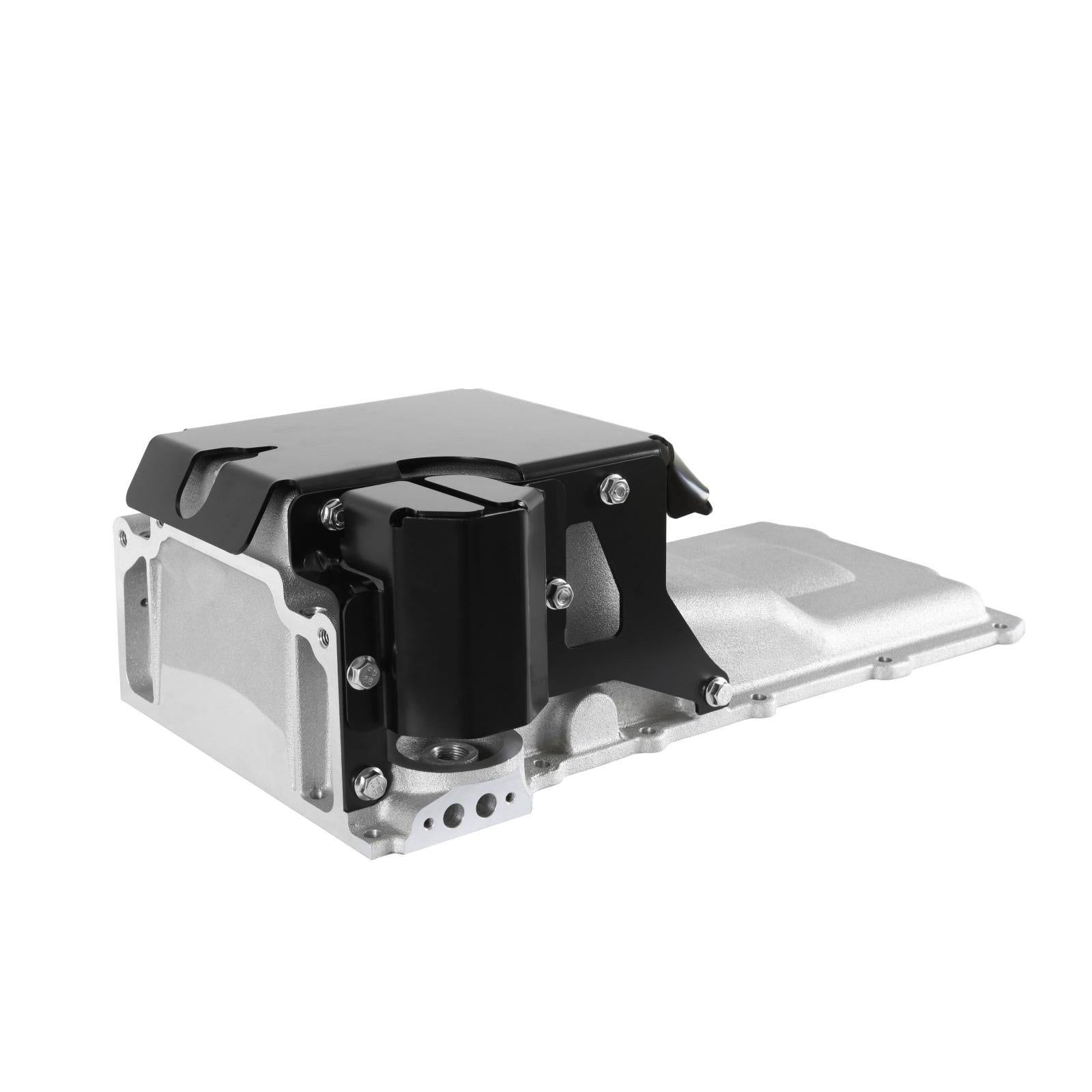 Holley 302-35 Oil Pan Skid Plates