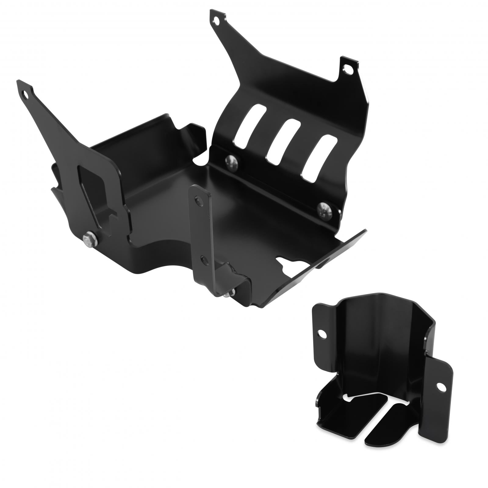 Holley 302-35 Oil Pan Skid Plates