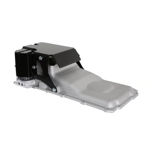 Holley 302-35 Oil Pan Skid Plates