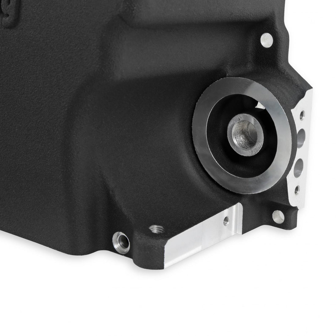 Holley 302-3BK Engine Oil Pan