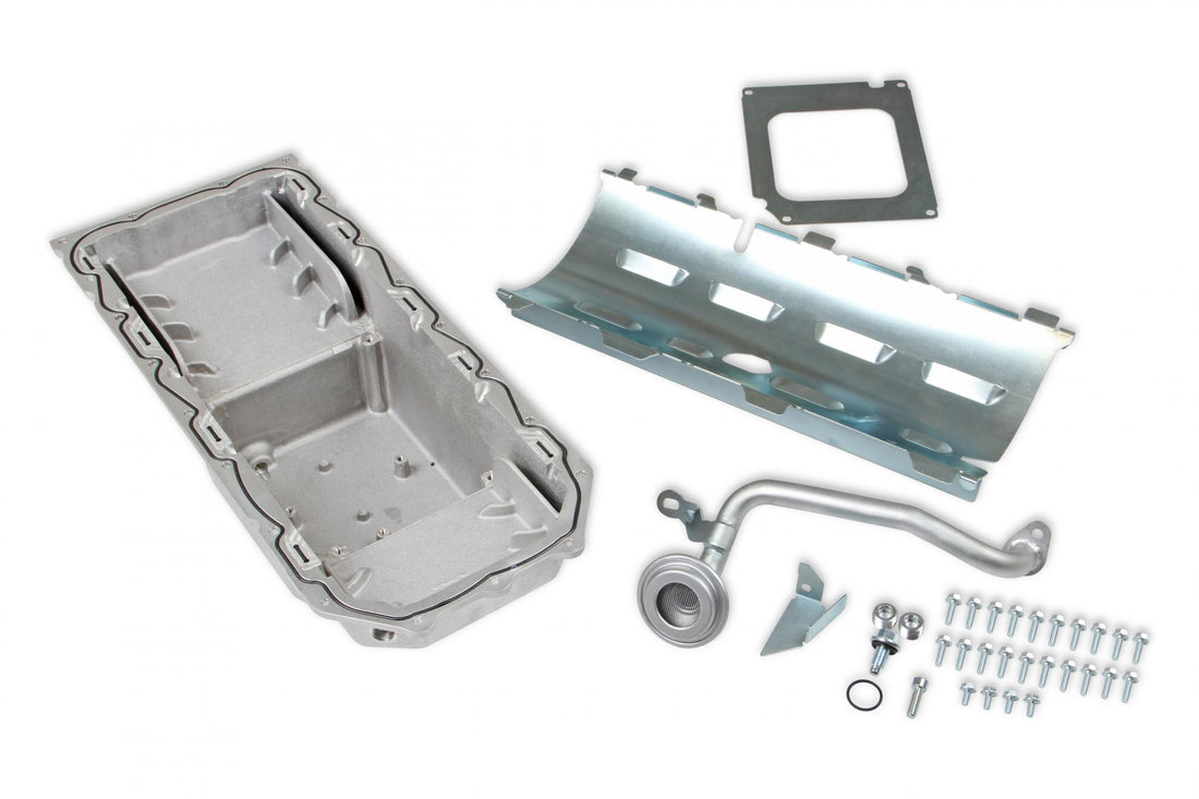 Holley 302-60 Engine Oil Pan