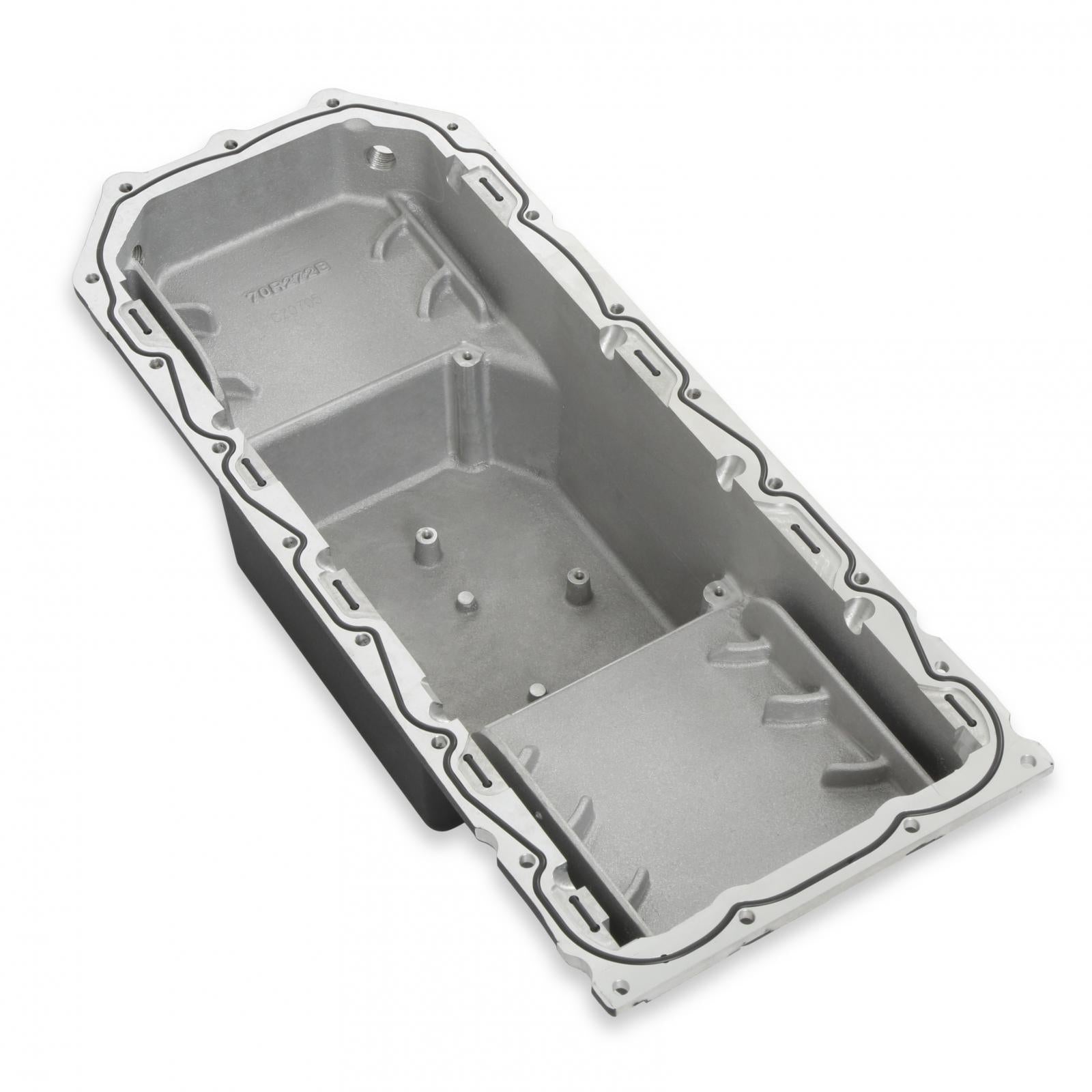 Holley 302-61BK Engine Oil Pan