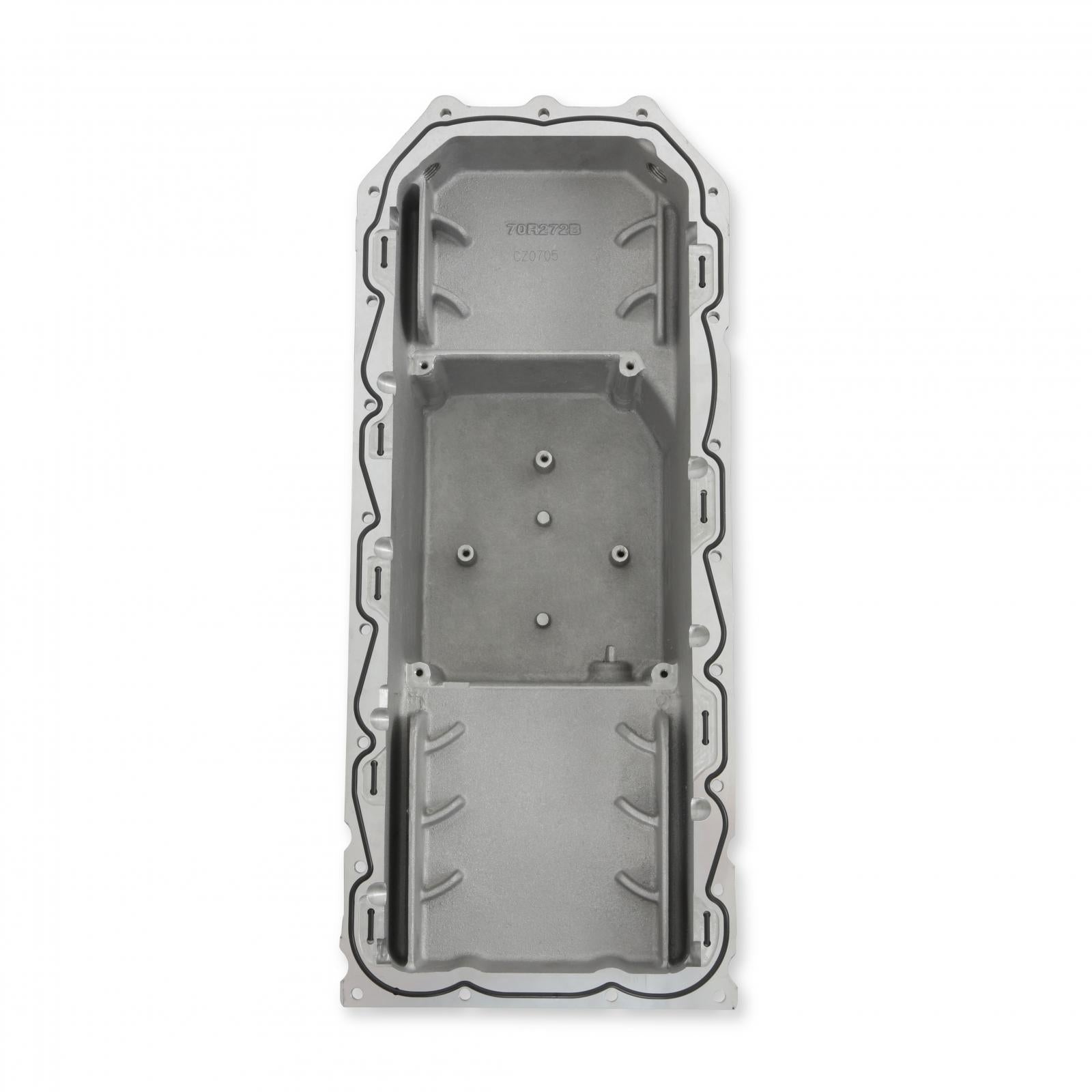 Holley 302-61BK Engine Oil Pan