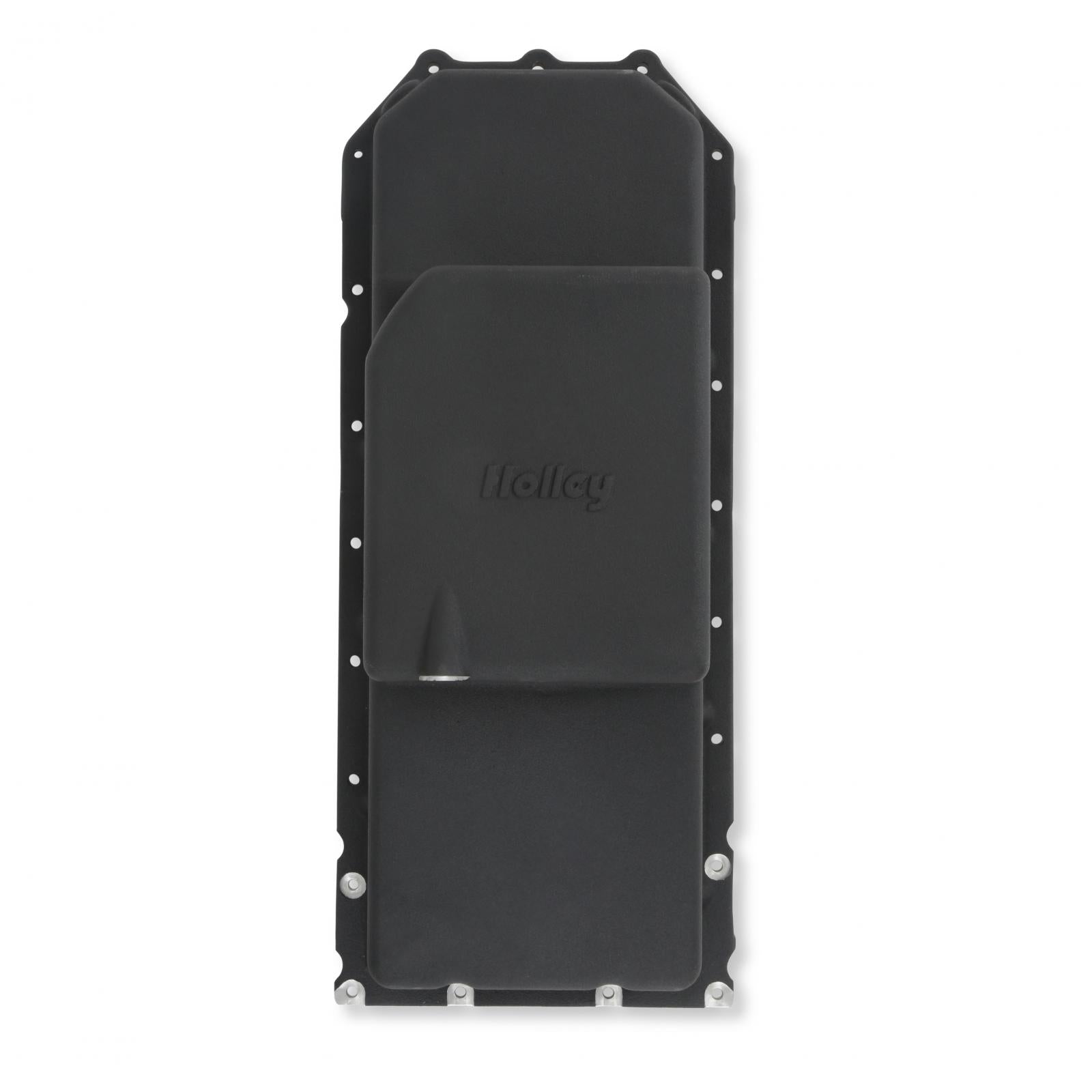 Holley 302-61BK Engine Oil Pan