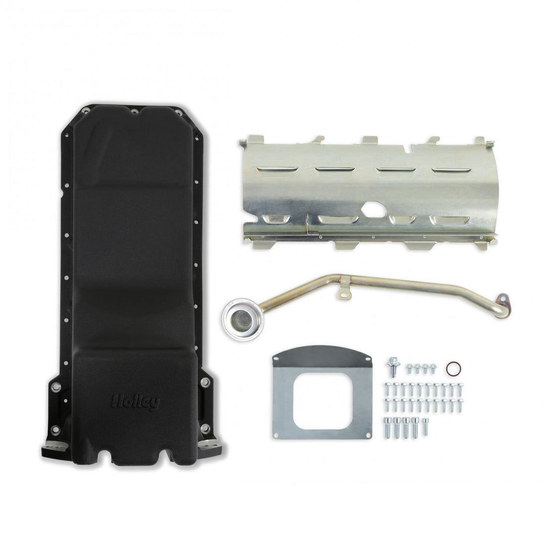 Holley 302-63BK Engine Oil Pan