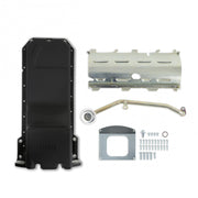Holley 302-63BK Engine Oil Pan
