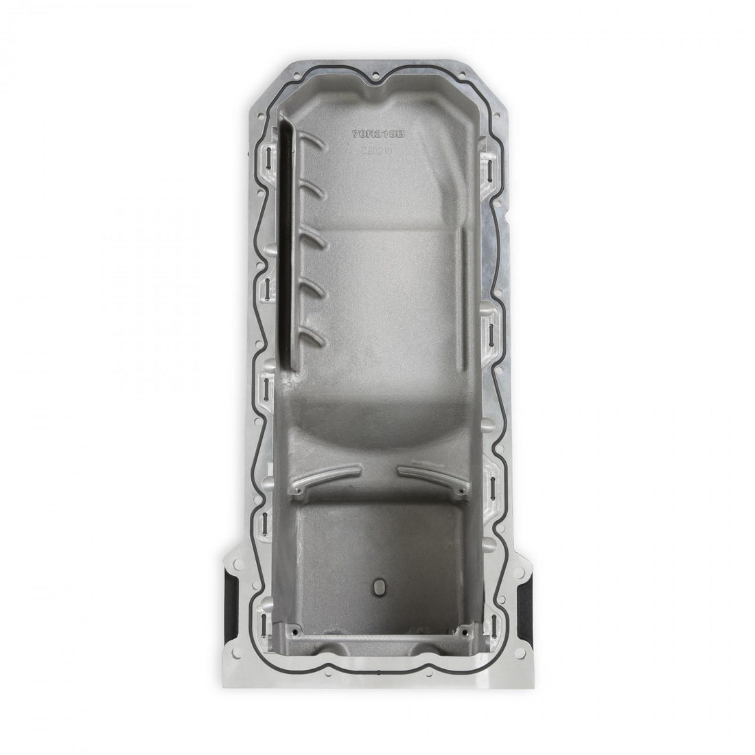 Holley 302-63BK Engine Oil Pan