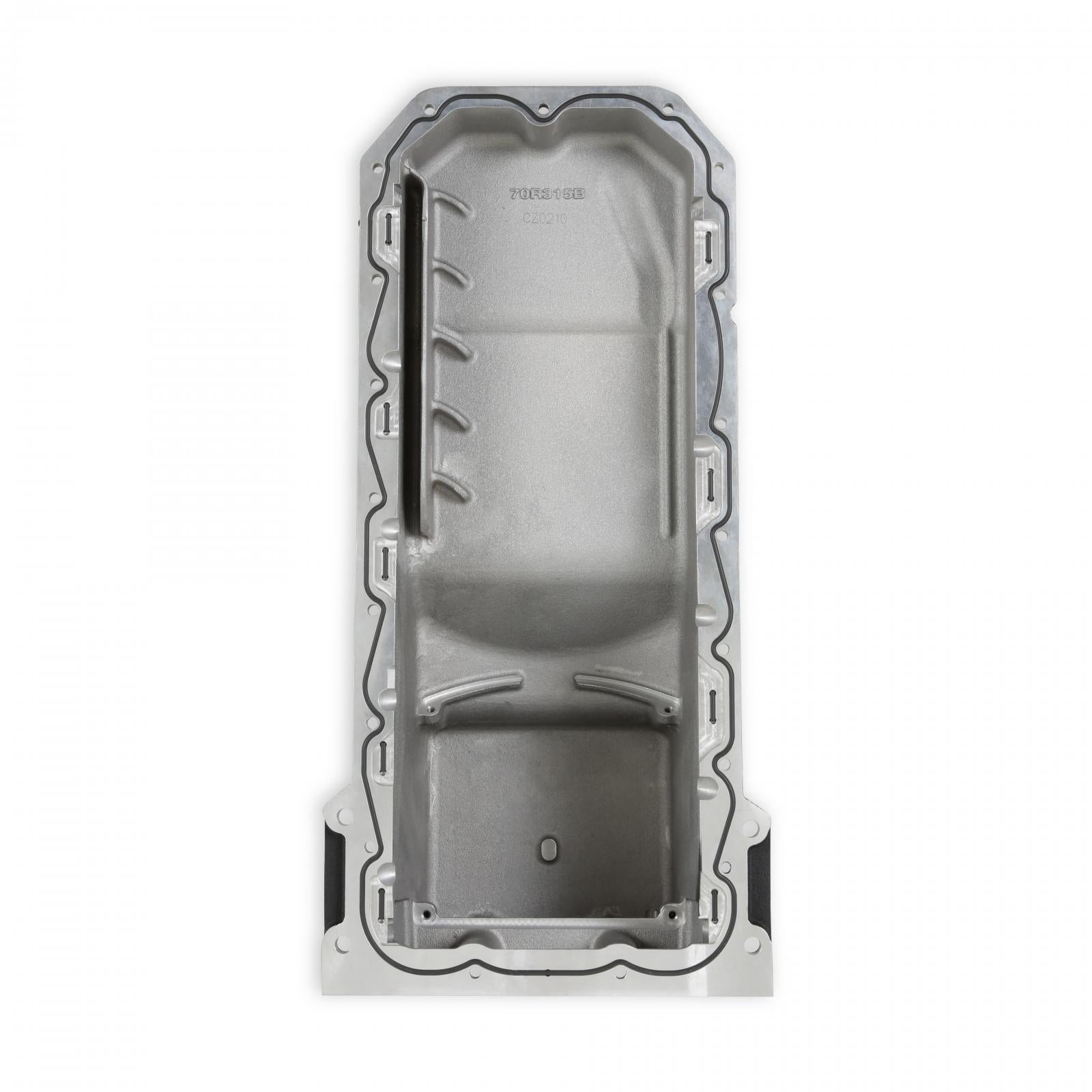 Holley 302-63BK Engine Oil Pan