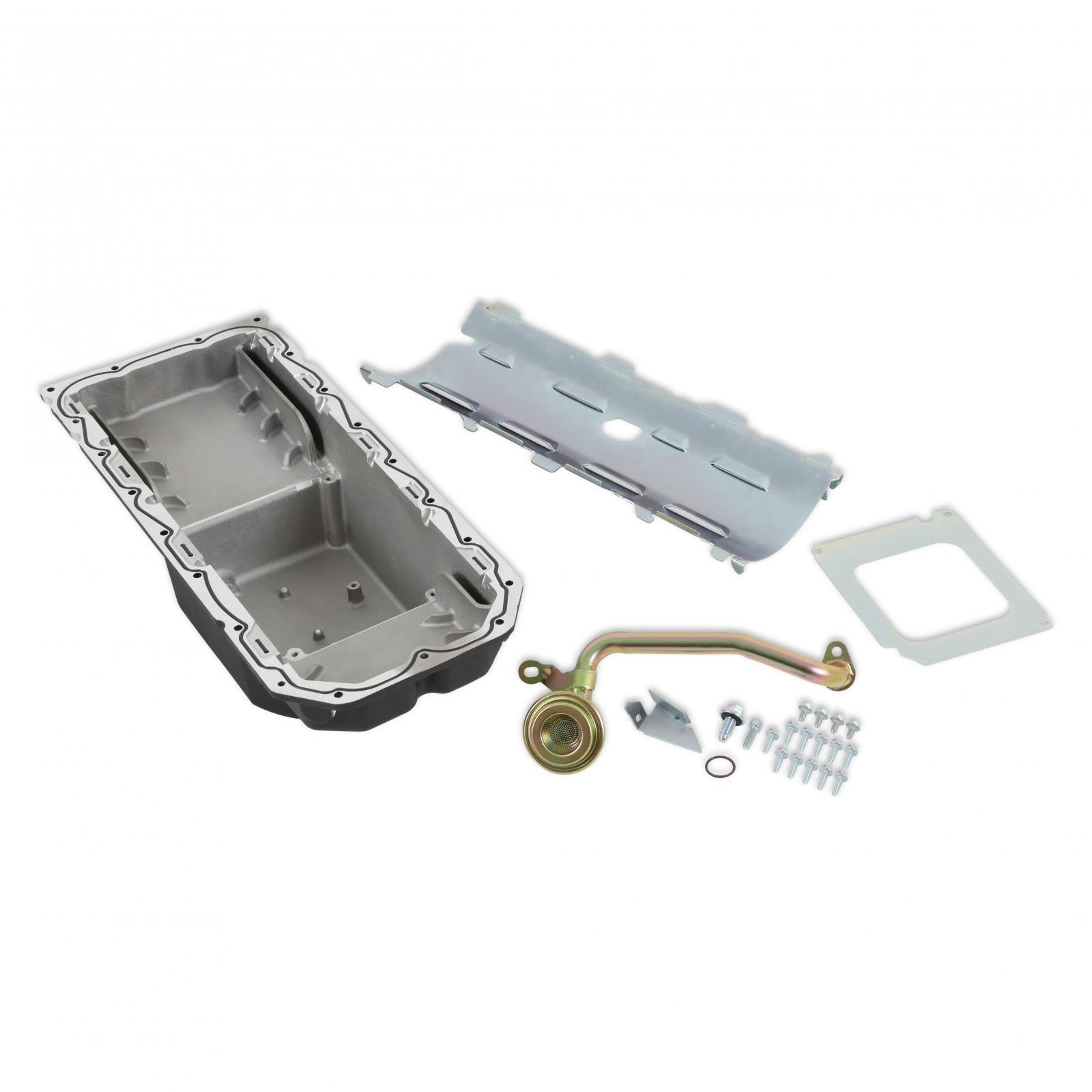 Holley 302-64BK Engine Oil Pan