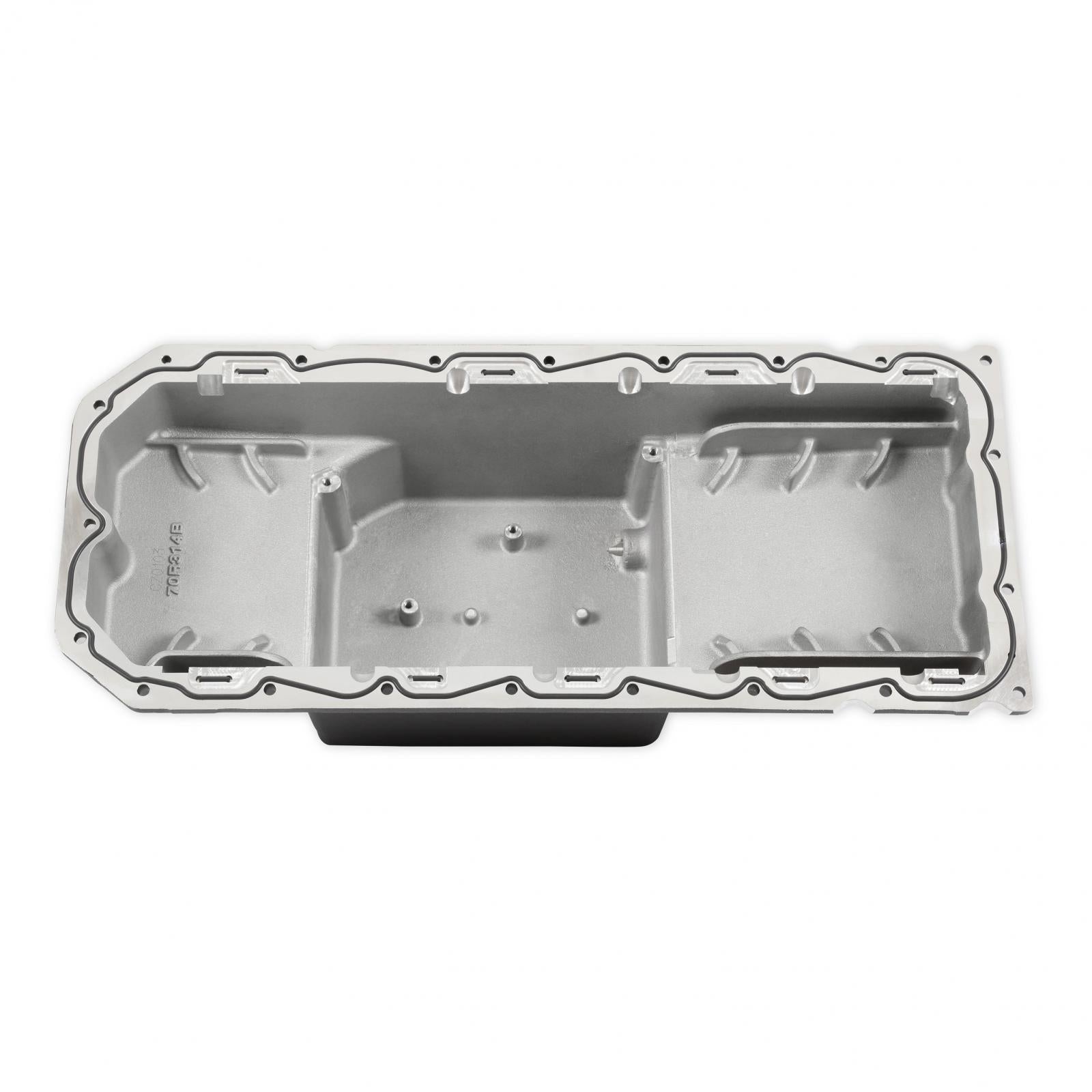 Holley 302-64BK Engine Oil Pan