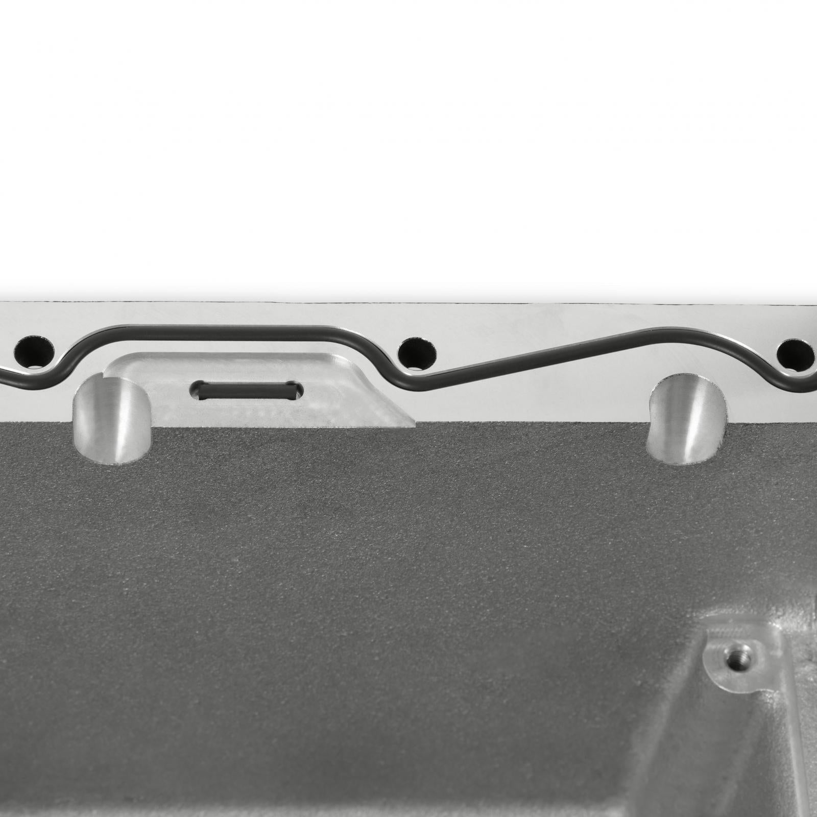 Holley 302-64BK Engine Oil Pan