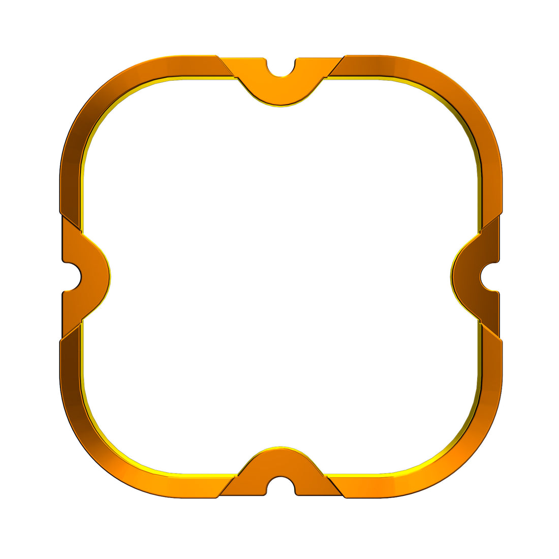 KC HiLiTES 30570 - KC Bezel Ring KC FLEX ERA 4 Gold 1PC 2