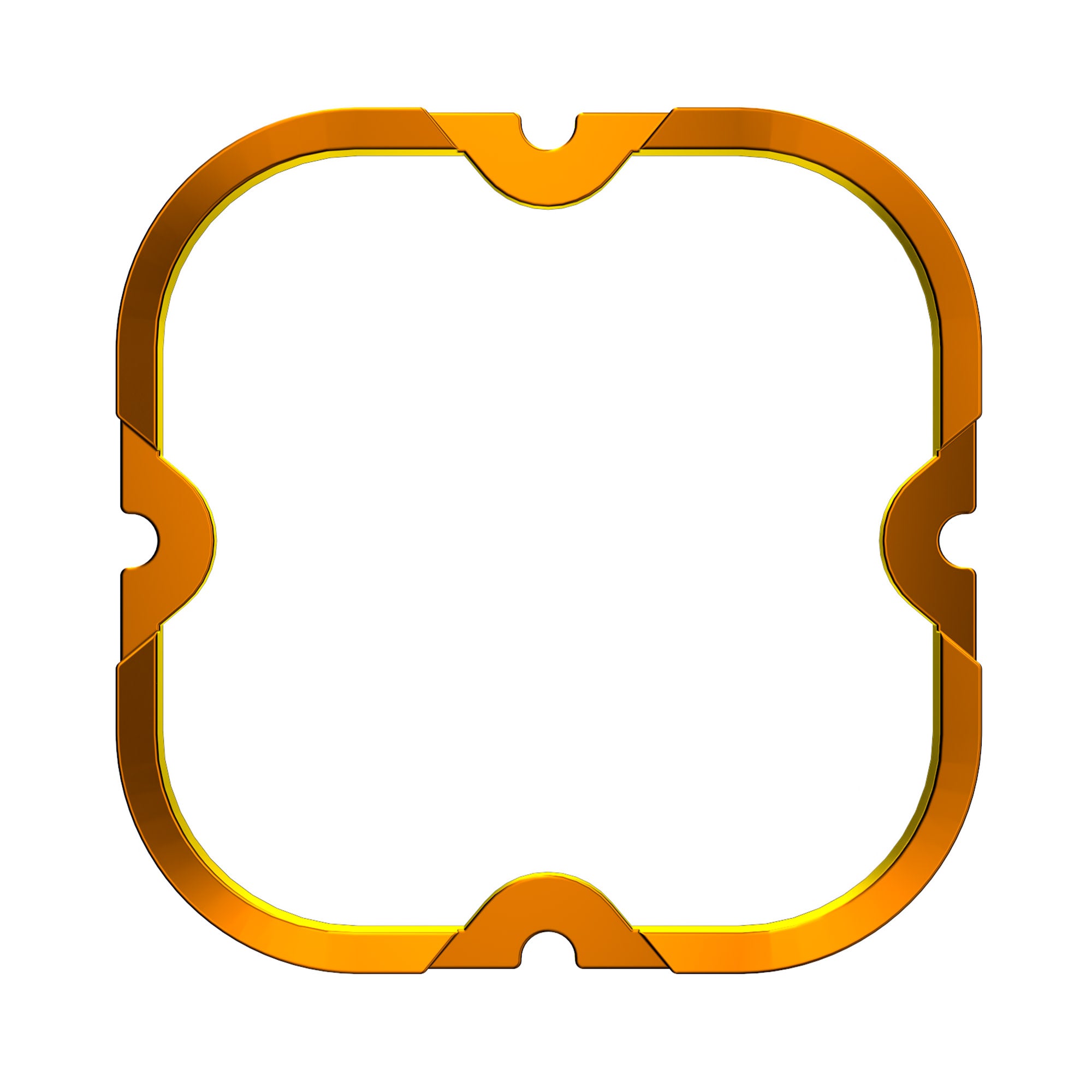 KC HiLiTES 30570 - KC Bezel Ring KC FLEX ERA 4 Gold 1PC 2