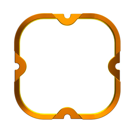 KC HiLiTES 30570 - KC Bezel Ring KC FLEX ERA 4 Gold 1PC 2