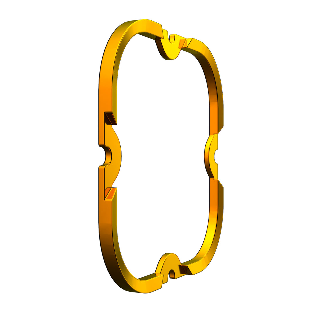 KC HiLiTES 30570 - KC Bezel Ring KC FLEX ERA 4 Gold 1PC 3