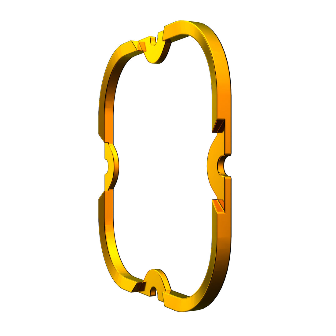 KC HiLiTES 30570 - KC Bezel Ring KC FLEX ERA 4 Gold 1PC 4