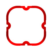 KC HiLiTES 30571 - KC Bezel Ring KC FLEX ERA 4 Red 1PC 3