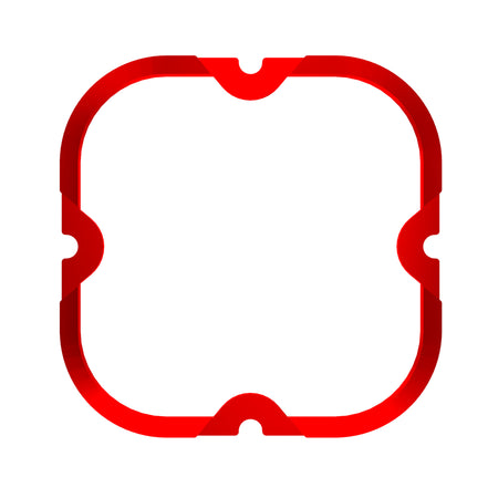 KC HiLiTES 30571 - KC Bezel Ring KC FLEX ERA 4 Red 1PC 3