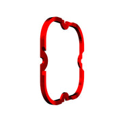 KC HiLiTES 30571 - KC Bezel Ring KC FLEX ERA 4 Red 1PC 4
