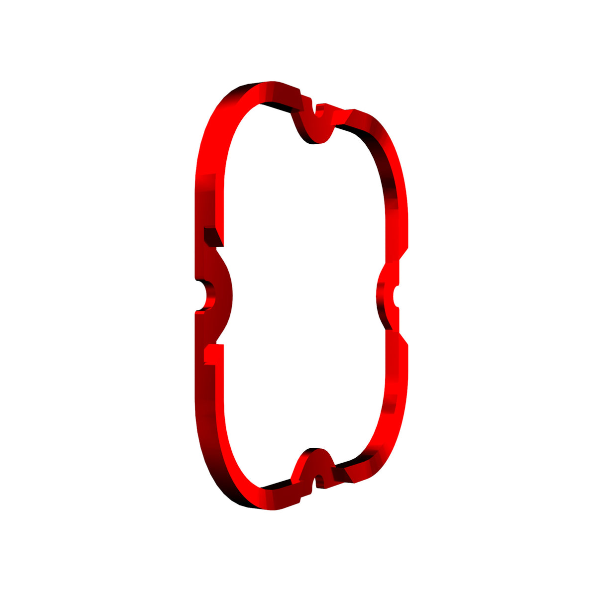 KC HiLiTES 30571 - KC Bezel Ring KC FLEX ERA 4 Red 1PC 4