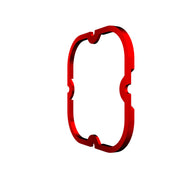 KC HiLiTES 30571 - KC Bezel Ring KC FLEX ERA 4 Red 1PC 5