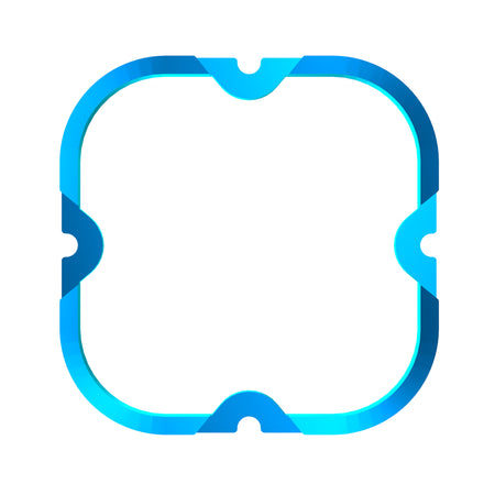 KC HiLiTES 30572 - KC Bezel Ring KC FLEX ERA 4 Blue 1PC 3