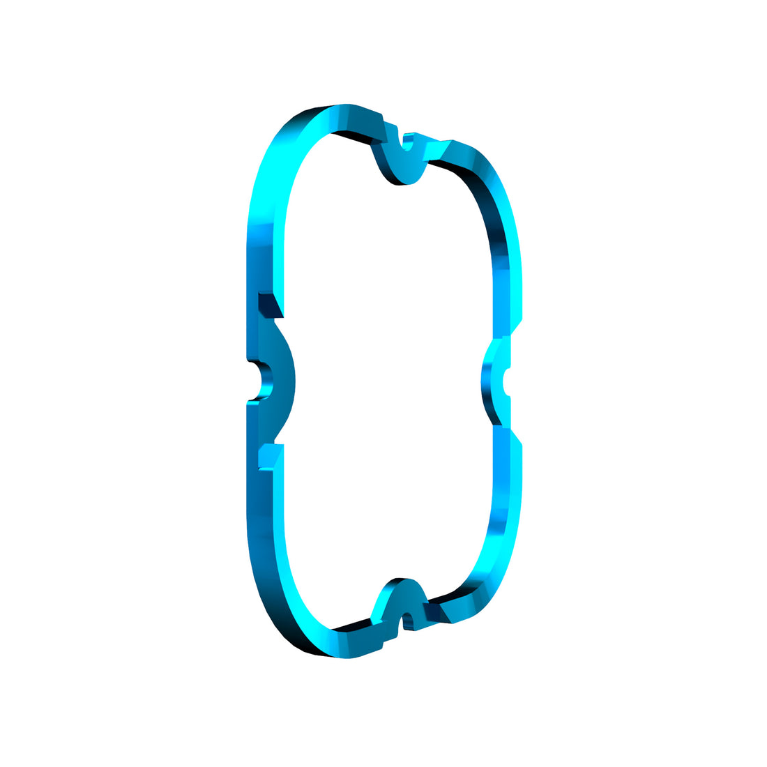 KC HiLiTES 30572 - KC Bezel Ring KC FLEX ERA 4 Blue 1PC 4