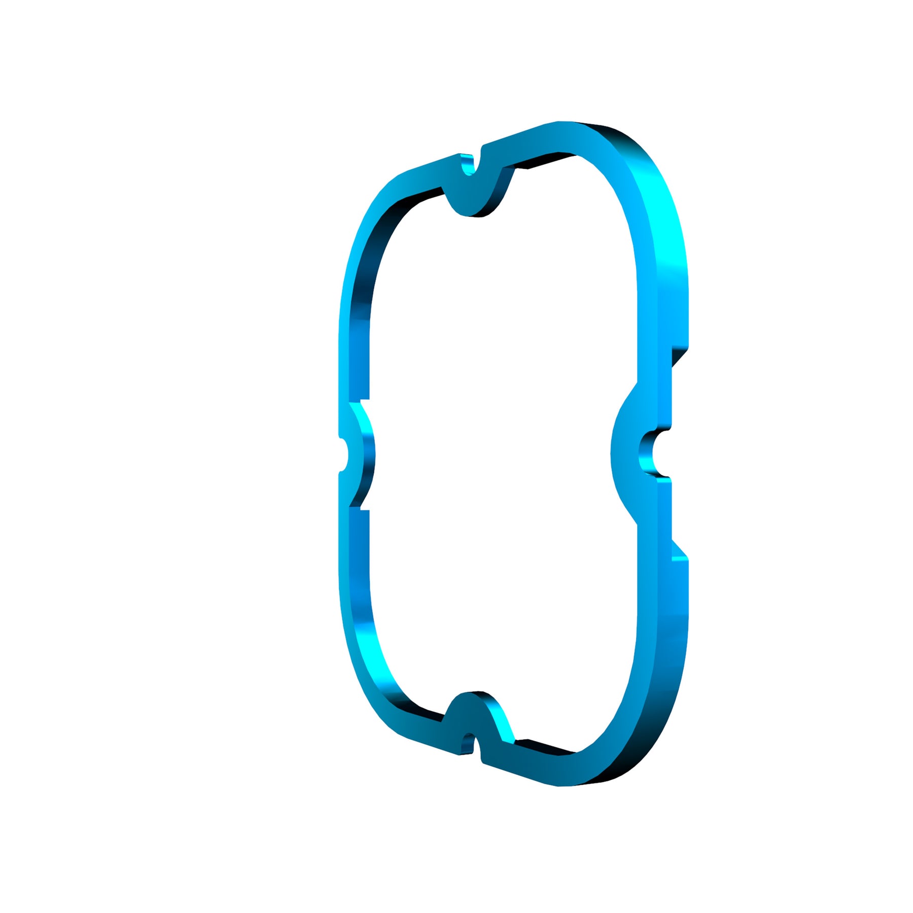 KC HiLiTES 30572 - KC Bezel Ring KC FLEX ERA 4 Blue 1PC 5