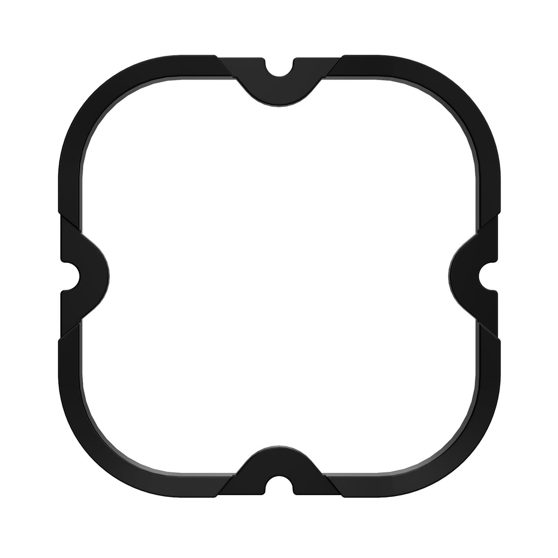 KC HiLiTES 30573 - KC Bezel Ring KC FLEX ERA 4 Black 1PC
