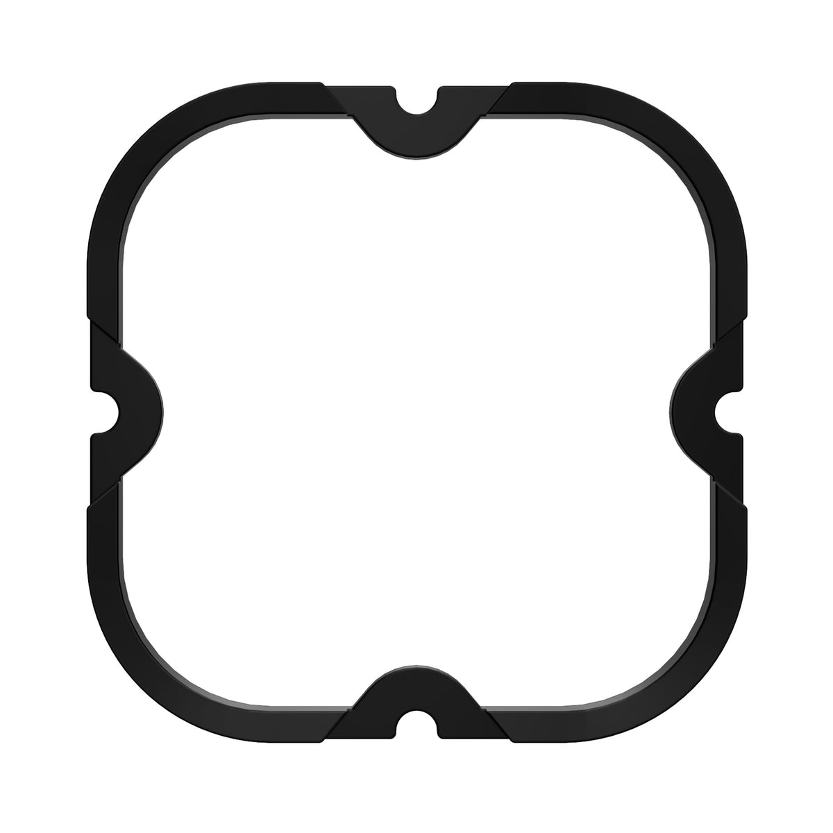 KC HiLiTES 30573 - KC Bezel Ring KC FLEX ERA 4 Black 1PC