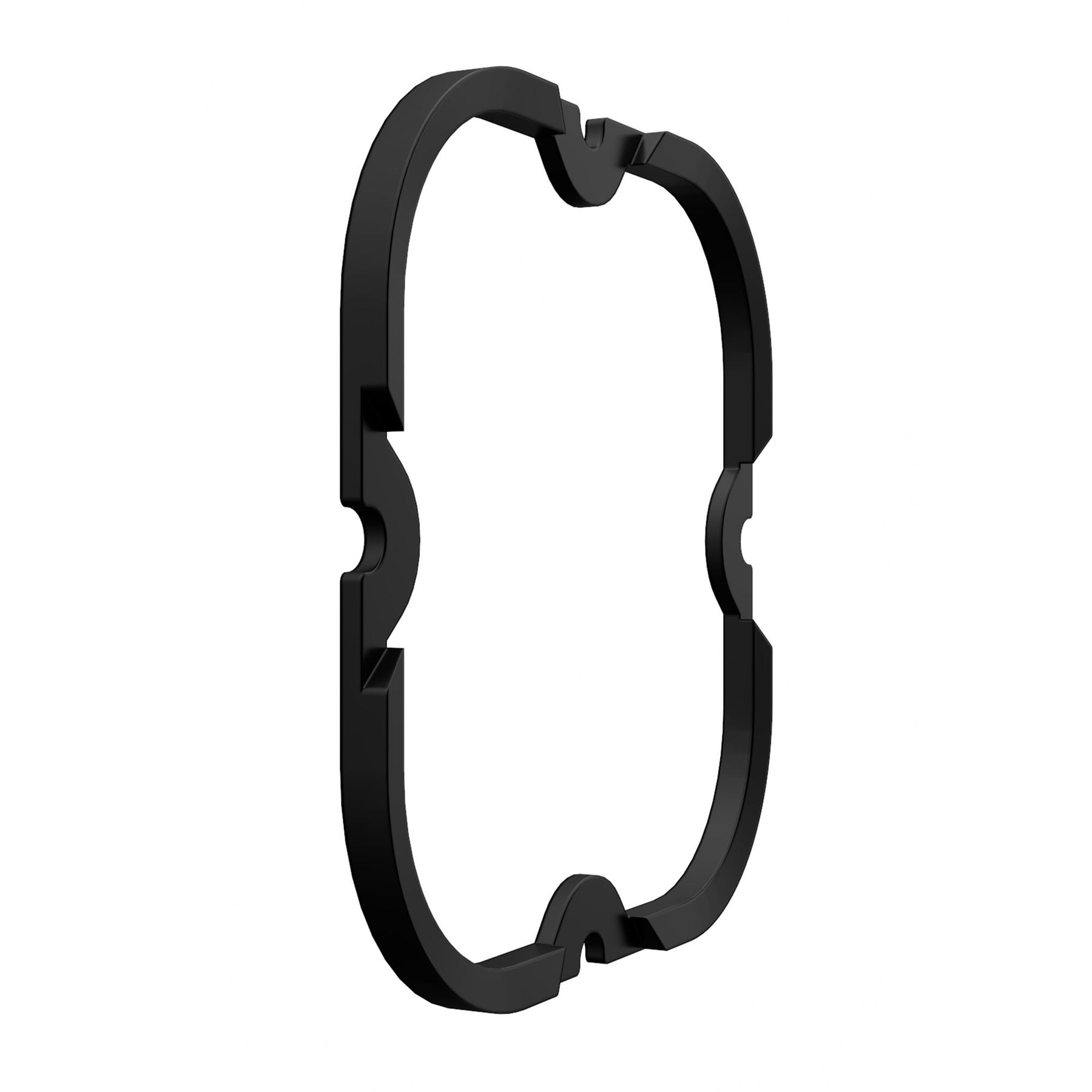 KC HiLiTES 30573 - KC Bezel Ring KC FLEX ERA 4 Black 1PC