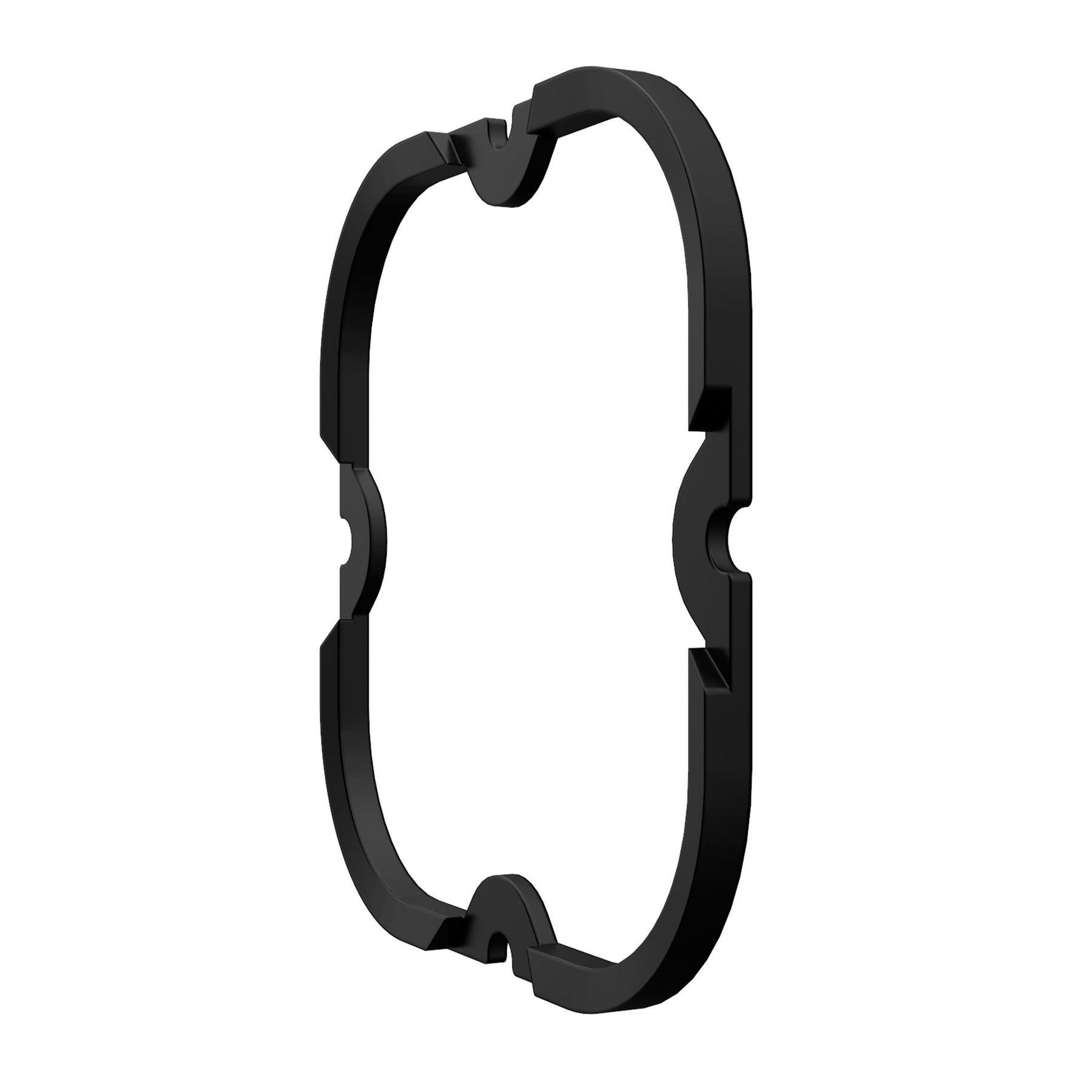 KC HiLiTES 30573 - KC Bezel Ring KC FLEX ERA 4 Black 1PC
