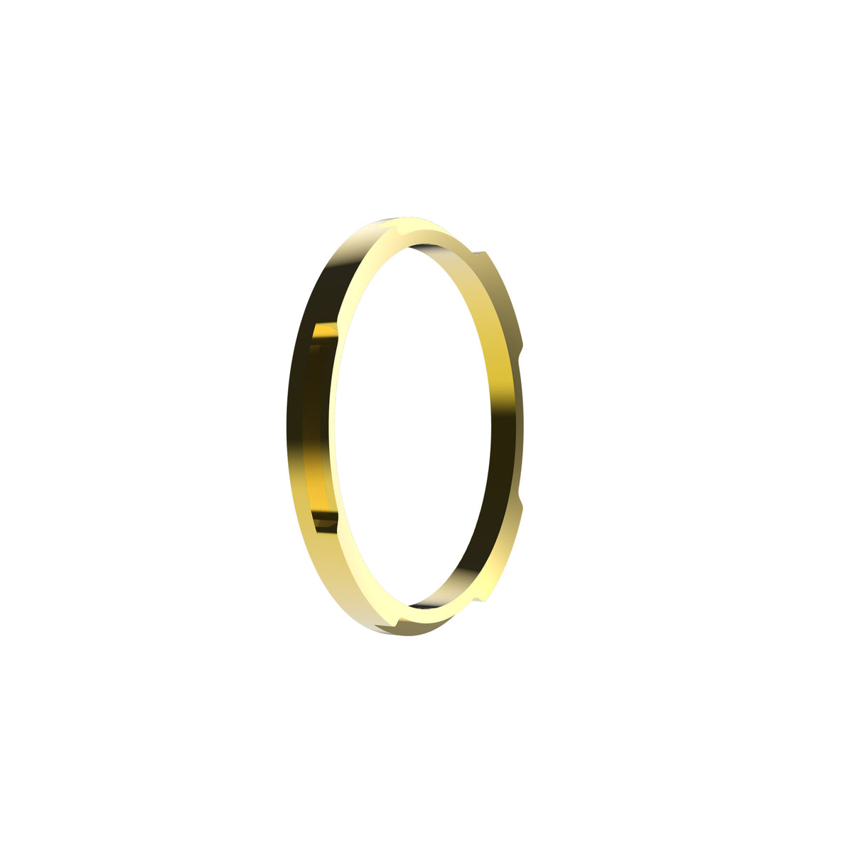 KC HiLiTES 30574 - KC Bezel Ring KC FLEX ERA 1 Gold 1PC 4