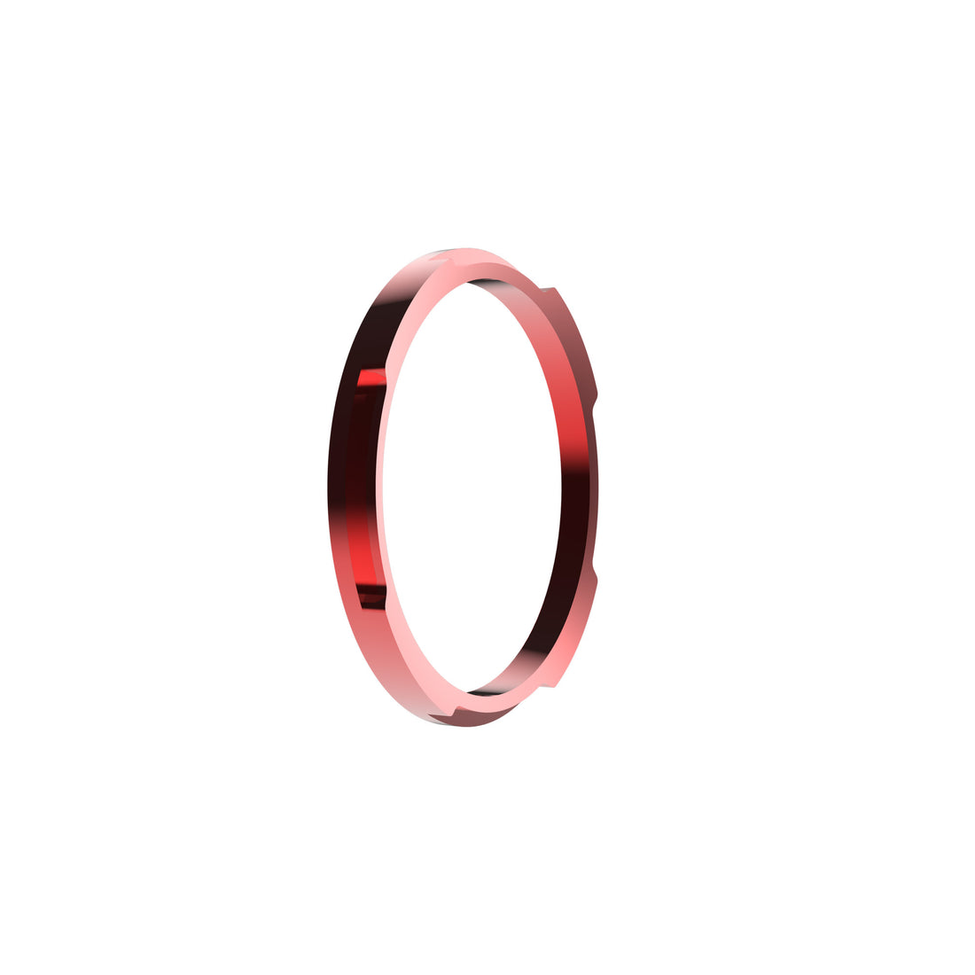 KC HiLiTES 30575 - KC Bezel Ring KC FLEX ERA 1 Red 1PC 4
